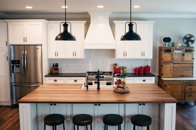 Home Plan - Interior - Kitchen for Country House Plan #17-2148 - 4 bed, 3.5 bath