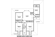 Farmhouse Style House Plan - 4 Beds 3.5 Baths 3491 Sq/Ft Plan #81-1457 