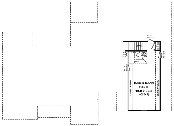 Home Plan - Traditional Floor Plan - Other Floor Plan #21-134