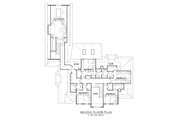 Traditional Style House Plan - 6 Beds 5.5 Baths 4513 Sq/Ft Plan #1054-58 