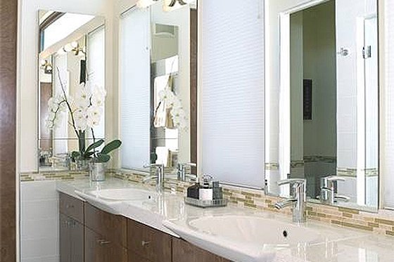 Bathroom - 1900 square foot Modern Home