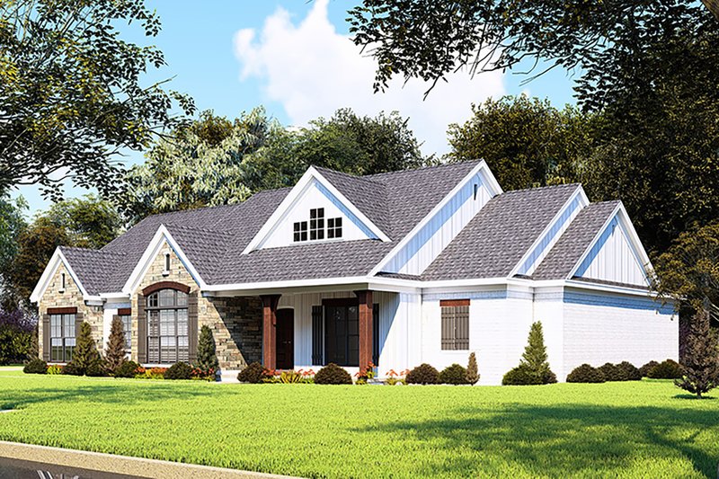 Architectural House Design - Right Side