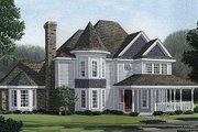 Victorian Style House Plan - 3 Beds 3 Baths 2412 Sq/Ft Plan #410-200 