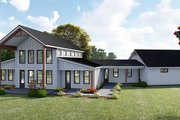 Barndominium Style House Plan - 2 Beds 2 Baths 2073 Sq/Ft Plan #932-1202 