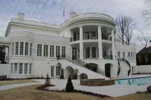 Exterior - Other Elevation 1 for Classical House Plan #119-189 - 6 bed, 7.5 bath