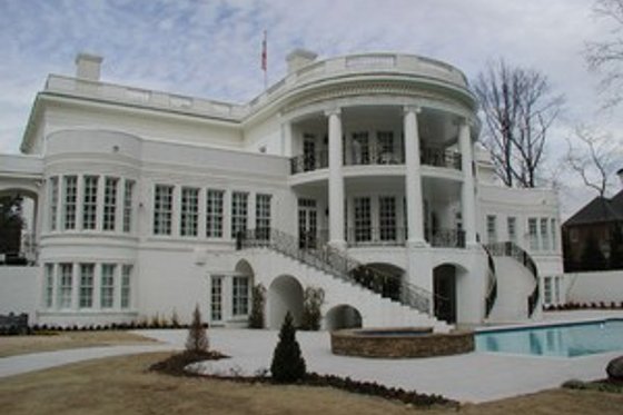 Exterior - Other Elevation 1 for Classical House Plan #119-189 - 6 bed, 7.5 bath