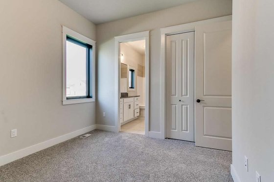 Interior - Bedroom for Farmhouse House Plan #20-2462 - 3 bed, 2.5 bath