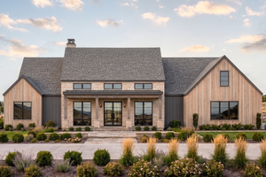 Dream House Plan - Exterior - Front Elevation for Farmhouse House Plan #1096-209 - 4 bed, 3 bath
