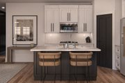 Modern Style House Plan - 3 Beds 2.5 Baths 1709 Sq/Ft Plan #455-338 