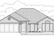 Traditional Style House Plan - 4 Beds 2 Baths 1665 Sq/Ft Plan #65-233 