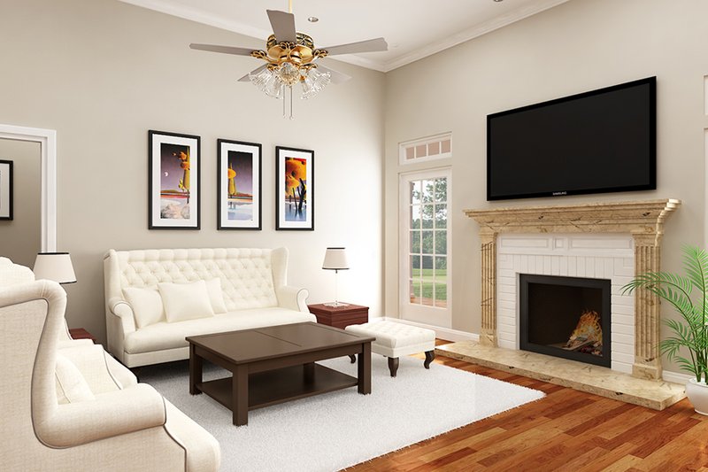 Home Plan - Living Room