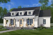 Craftsman Style House Plan - 3 Beds 2 Baths 1190 Sq/Ft Plan #51-1445 