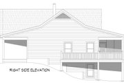 Country Style House Plan - 2 Beds 2.5 Baths 1500 Sq/Ft Plan #932-361 