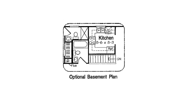 Country Floor Plan - Other Floor Plan #312-541