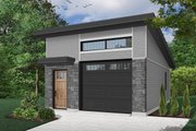Contemporary Style House Plan - 0 Beds 0 Baths 432 Sq/Ft Plan #23-2634 