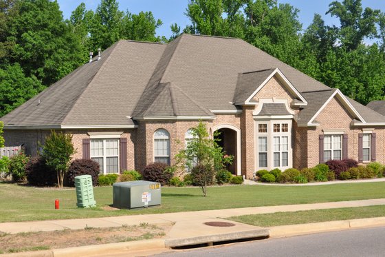 Exterior - Front Elevation 4 for Traditional House Plan #63-234 - 4 bed, 3 bath