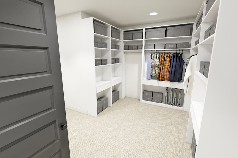 Dream House Plan - Interior - Master Bedroom 2 for Craftsman House Plan #51-1267 - 4 bed, 3.5 bath