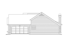 Home Plan - Traditional Exterior - Other Elevation Plan #57-184