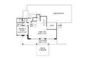 Modern Style House Plan - 4 Beds 4.5 Baths 4834 Sq/Ft Plan #920-91 