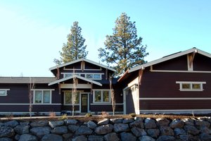 Exterior - Other Elevation for Craftsman House Plan #895-22 - 3 bed, 2 bath