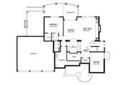 Traditional Style House Plan - 5 Beds 4.5 Baths 4576 Sq/Ft Plan #56-603 