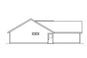 Traditional Style House Plan - 3 Beds 2 Baths 1668 Sq/Ft Plan #124-495 