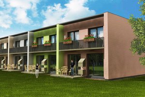 Photo 1 for Modern House Plan #538-1 - 3 bed, 1.5 bath