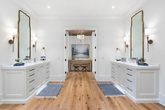 Interior - Master Bathroom for Farmhouse House Plan #928-383 - 4 bed, 4.5 bath