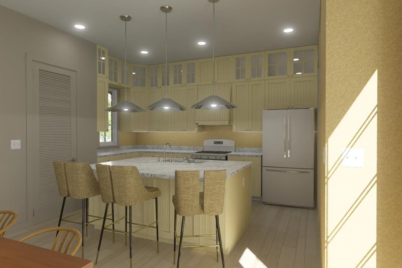 Dream House Plan - Interior - Kitchen for Country House Plan #1126-13 - 3 bed, 2.5 bath