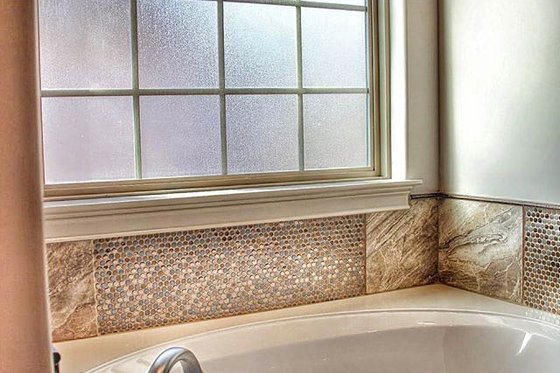 Interior - Master Bathroom 2 for European House Plan #17-2499 - 4 bed, 3.5 bath