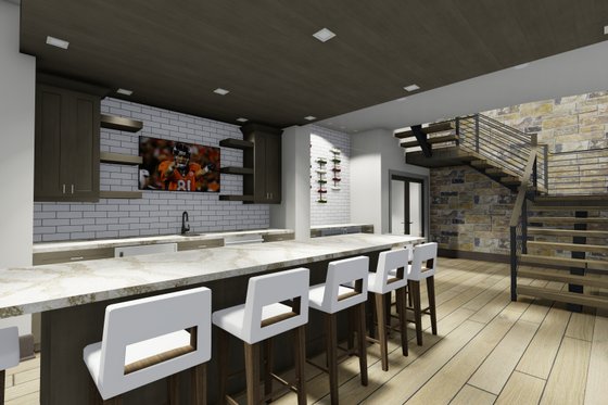 Interior - Other 8 for Contemporary House Plan #1069-31 - 5 bed, 5.5 bath