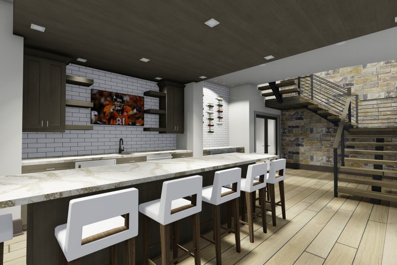 Home Plan - Interior - Other 8 for Contemporary House Plan #1069-31 - 5 bed, 5.5 bath