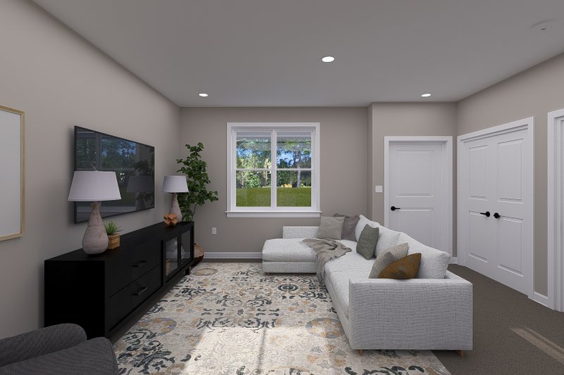 Dream House Plan - Interior - Family Room 1 for Farmhouse House Plan #1060-304 - 1 bed, 1 bath