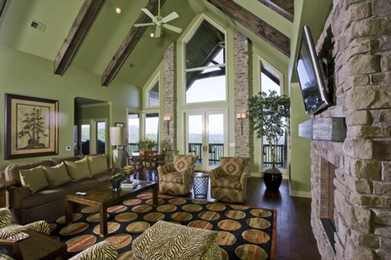 Home Plan - Photo 2 for Craftsman House Plan #17-2358 - 4 bed, 4.5 bath