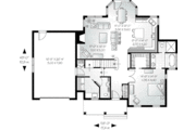 Traditional Style House Plan - 4 Beds 3.5 Baths 2149 Sq/Ft Plan #23-540 