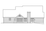 Colonial Style House Plan - 4 Beds 3 Baths 3978 Sq/Ft Plan #57-358 