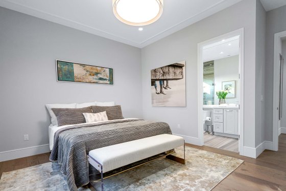 Interior - Bedroom for Prairie House Plan #938-116 - 3 bed, 3.5 bath