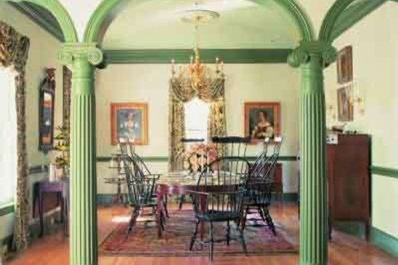 Photo 1 for Colonial House Plan #137-219 - 4 bed, 5.5 bath