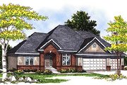 Traditional Style House Plan - 3 Beds 2 Baths 2232 Sq/Ft Plan #70-339 