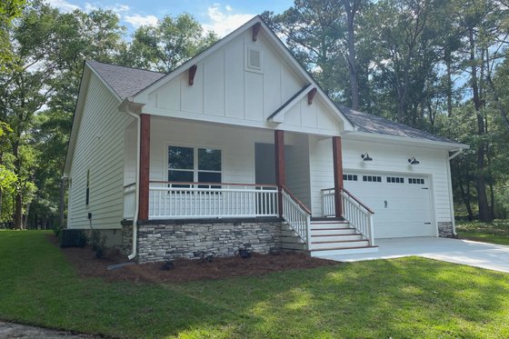 Exterior - Front Elevation 4 for Craftsman House Plan #20-2269 - 3 bed, 2 bath