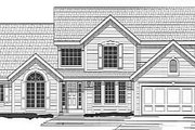Traditional Style House Plan - 4 Beds 3 Baths 2383 Sq/Ft Plan #67-402 