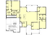 Ranch Style House Plan - 4 Beds 2 Baths 2092 Sq/Ft Plan #430-296 