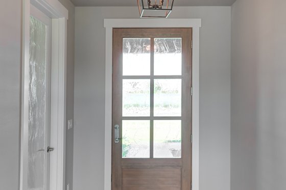 Interior - Entry for Farmhouse House Plan #1070-51 - 4 bed, 2.5 bath