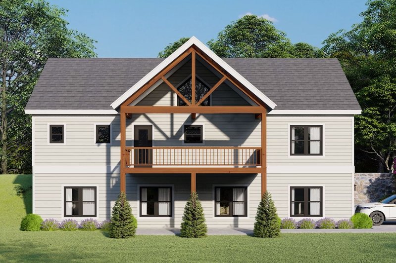 House Plan Design - Photo for Traditional House Plan #932-741 - 3 bed, 2 bath