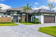 Contemporary Style House Plan - 3 Beds 3.5 Baths 2838 Sq/Ft Plan #548-36 