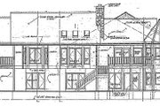 Traditional Style House Plan - 4 Beds 4 Baths 4403 Sq/Ft Plan #312-589 