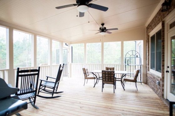 Exterior - Outdoor Living for European House Plan #927-27 - 5 bed, 4.5 bath