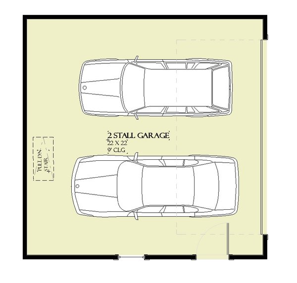 Home Plan - Traditional Floor Plan - Other Floor Plan #901-168