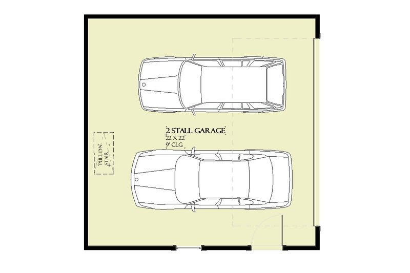 Architectural House Design - Floor Plan - Other Floor for Traditional House Plan #901-168 - 5 bed, 3.5 bath
