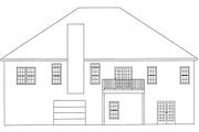 Country Style House Plan - 3 Beds 2 Baths 1831 Sq/Ft Plan #437-13 